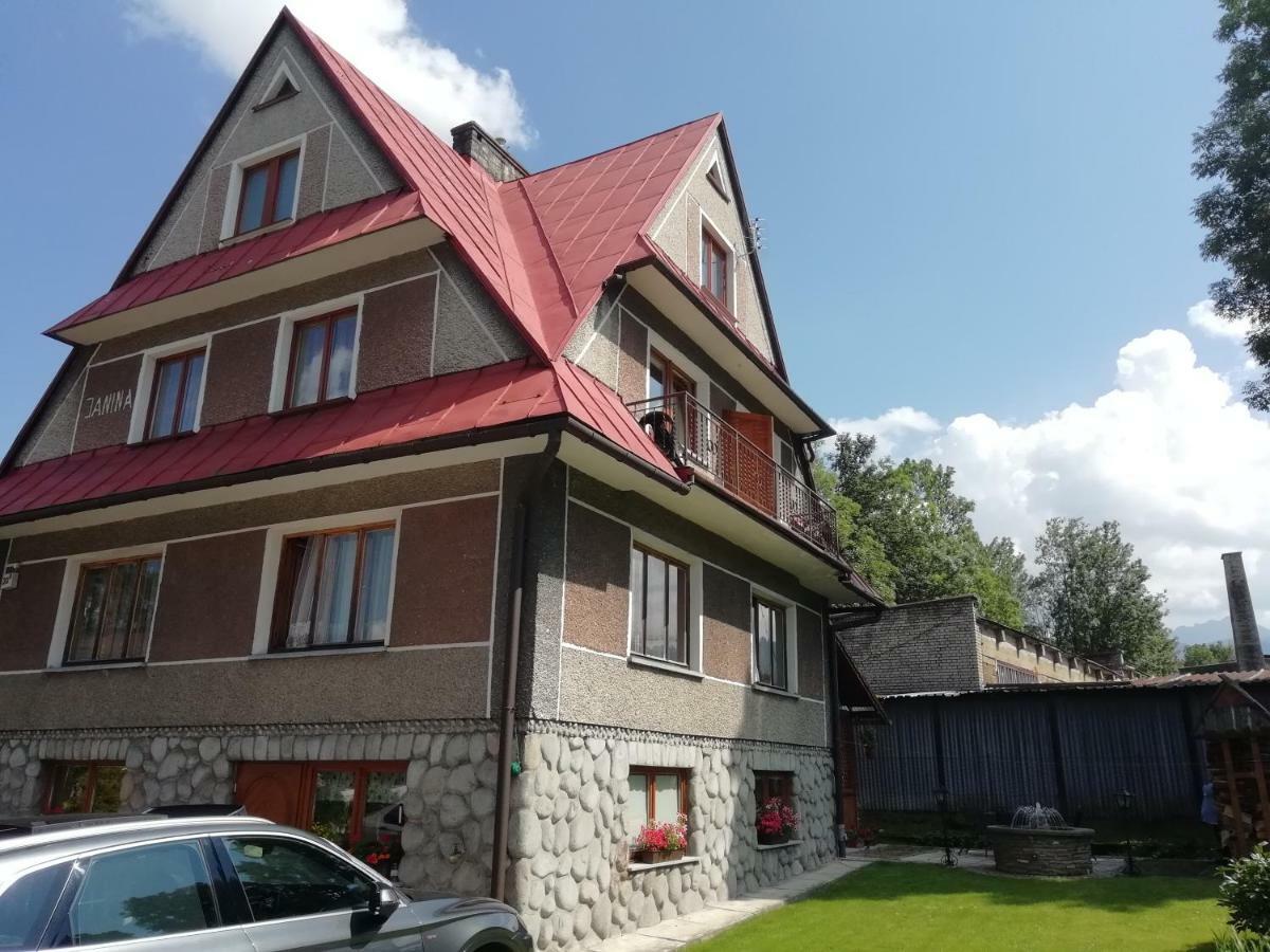 Pokoje Goscinne Krol Zakopane Exterior foto